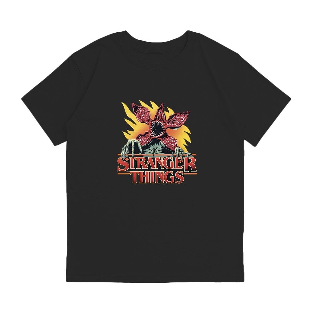 Unisex - Remeras Ovsize Stranger Things - Imagen 2