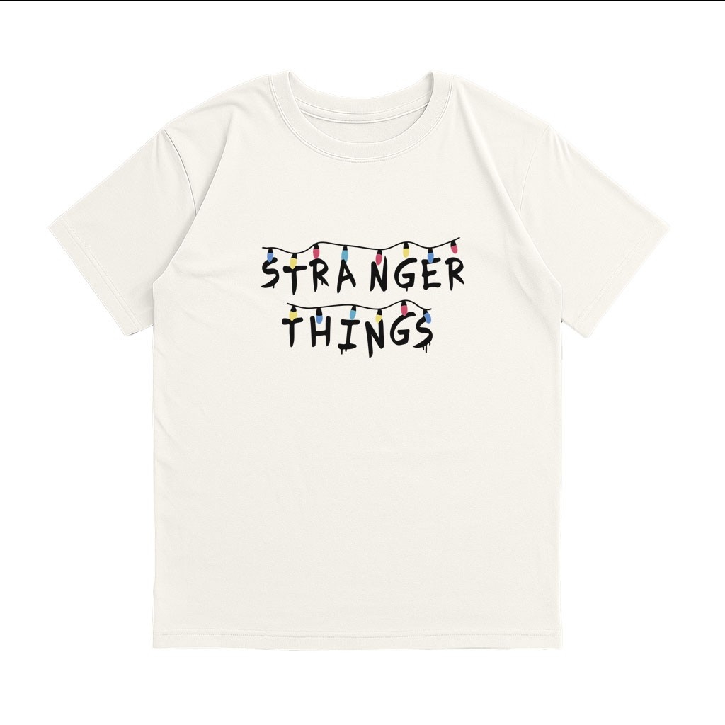 Unisex - Remeras Ovsize Stranger Things - Imagen 4