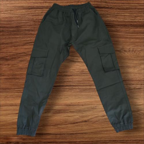 Pantalón Cargo Gabardina - Miniatura 2