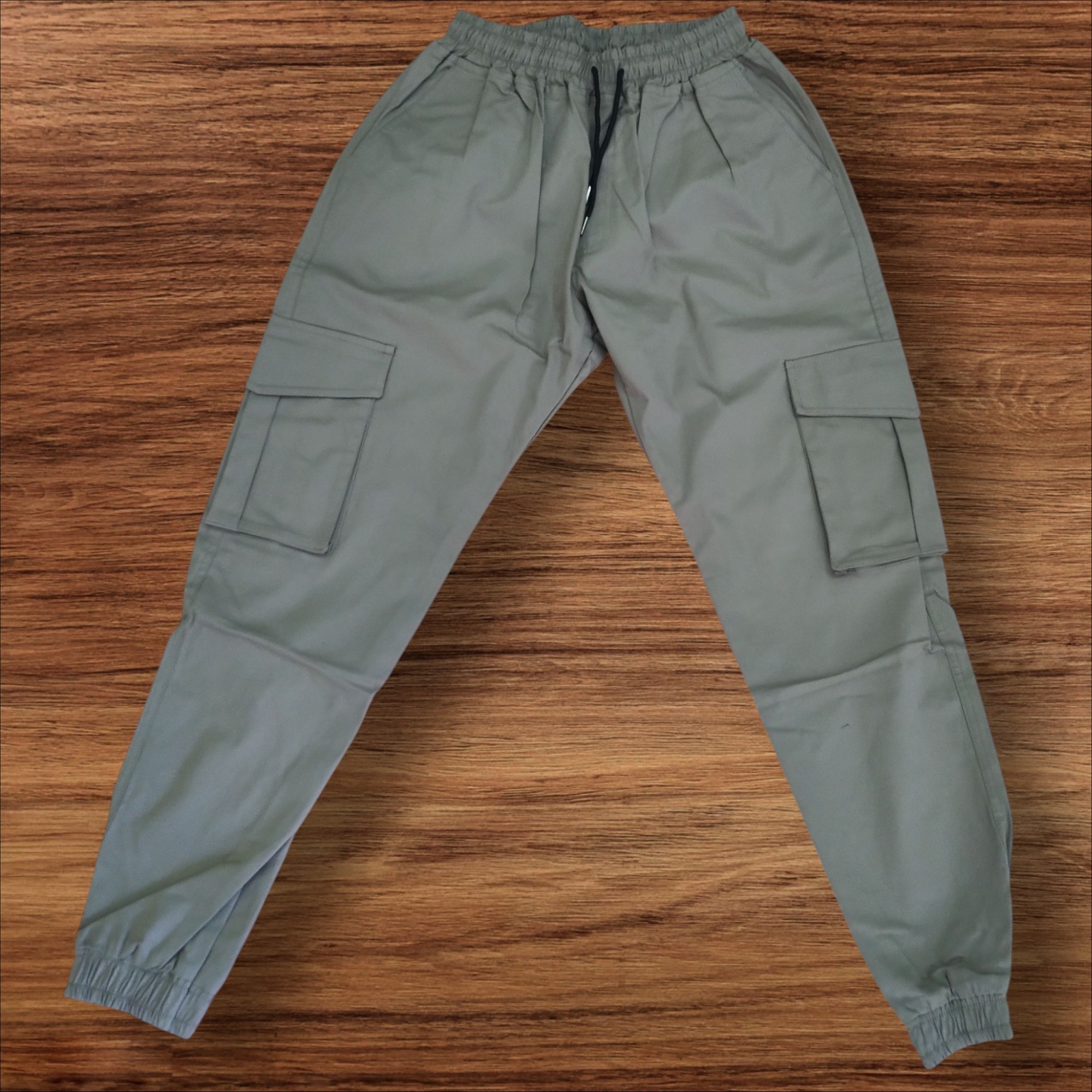 Pantalón Cargo Gabardina - Imagen 3