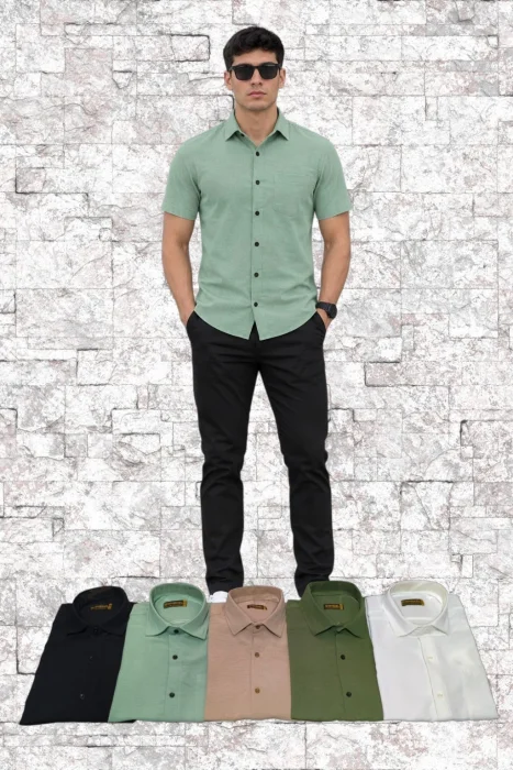 Camisa  Lino Cey Liso