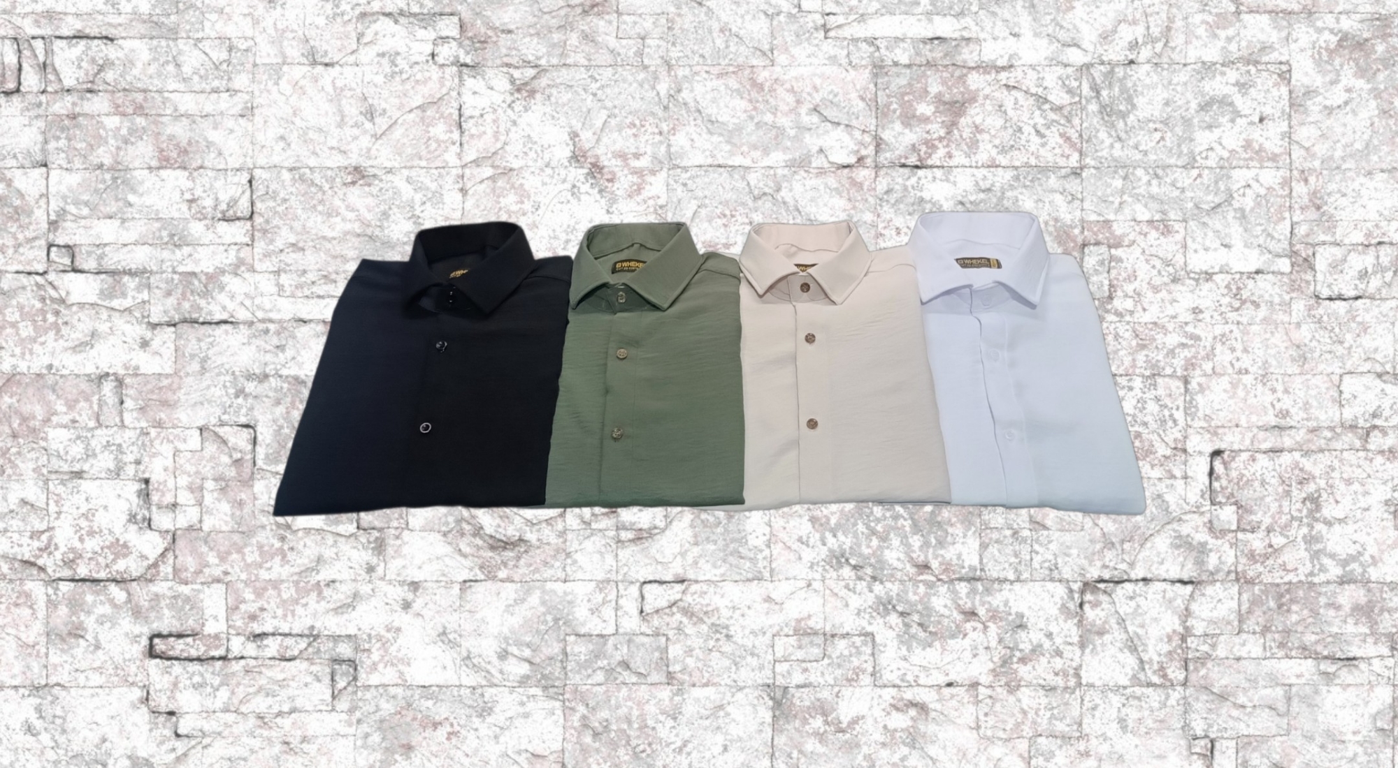Camisa  Lino Cey Liso - Imagen 2