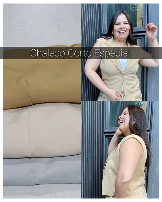 Chaleco Especial Corto