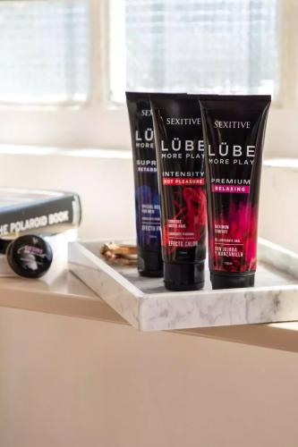 Gel Lubricante Lube Premium Relaxing 130ml - Miniatura 2