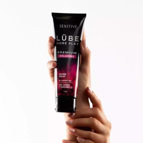Gel Lubricante Lube Premium Relaxing 130ml - Miniatura 5