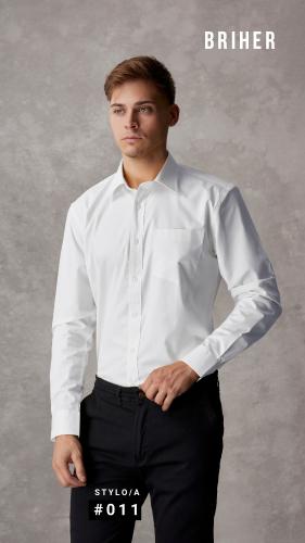 Camisa Lisa de Vestir