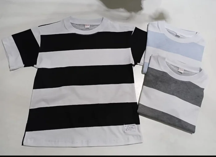 Remeras Oversay  Rayado