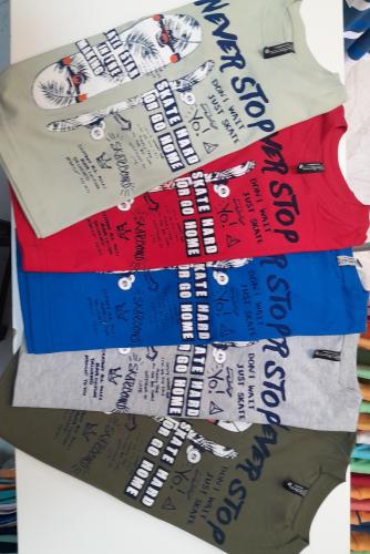 Remeras de Niño con Estampa - Miniatura 2