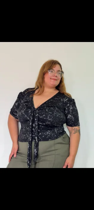 Blusa de Fiesta Curvy