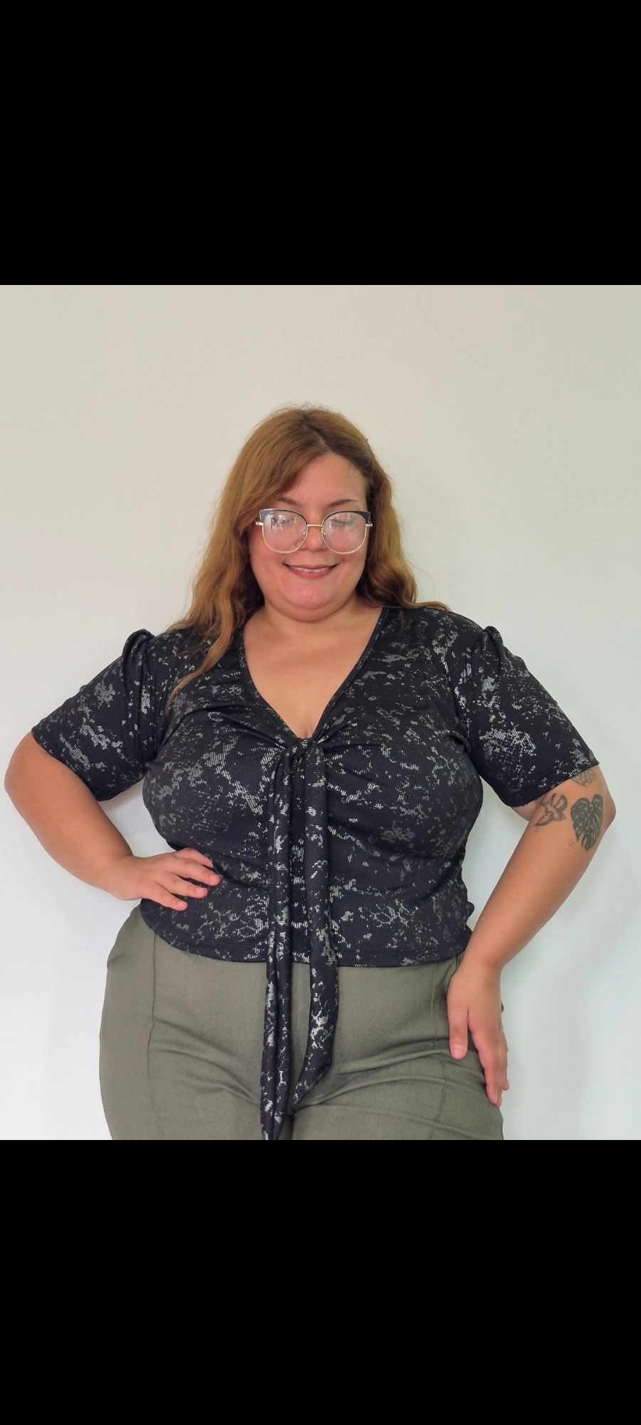 Blusa de Fiesta Curvy - Imagen 2