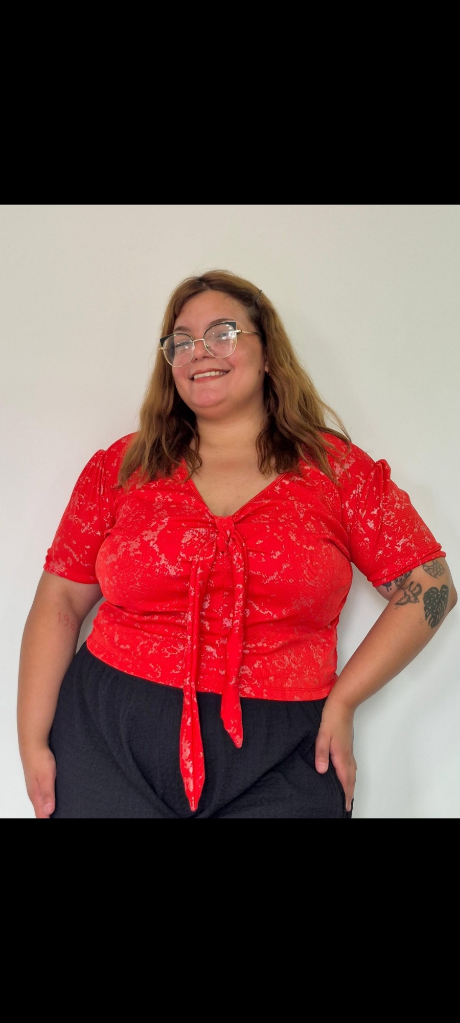 Blusa de Fiesta Curvy - Imagen 3