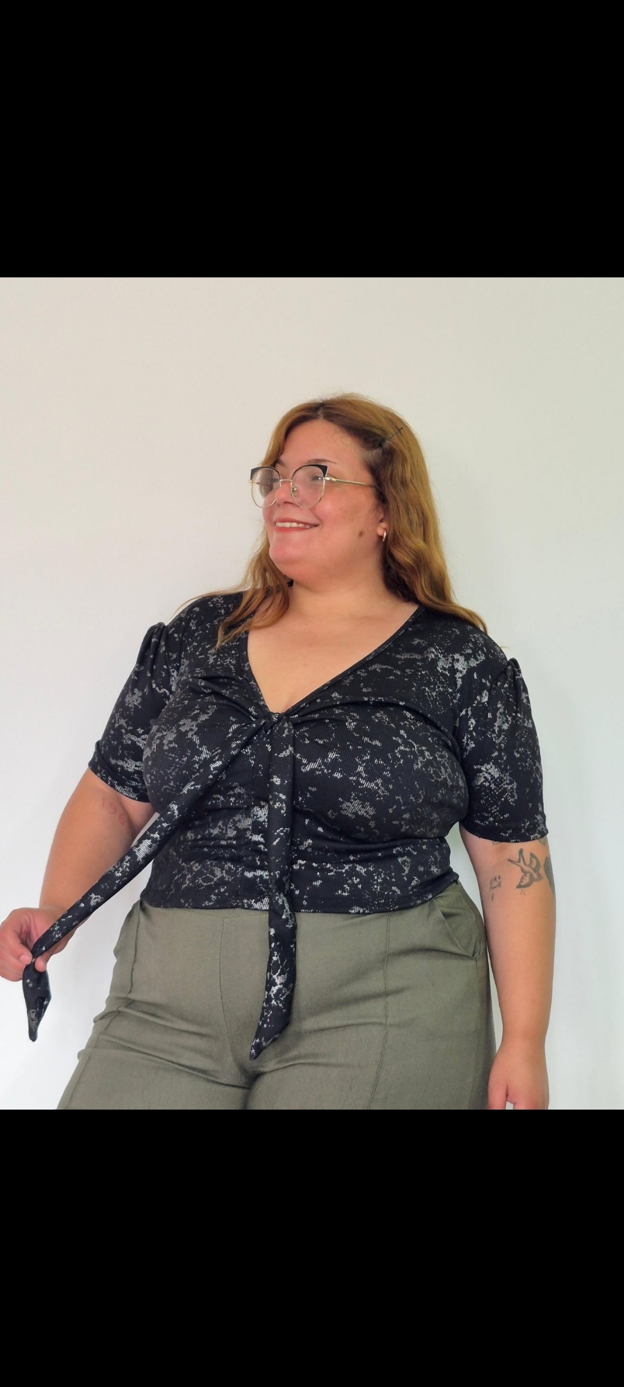 Blusa de Fiesta Curvy - Imagen 4