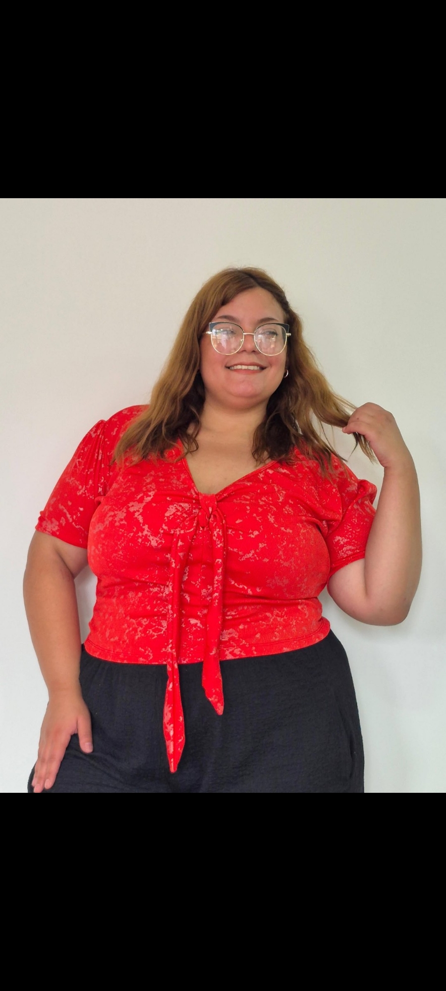 Blusa de Fiesta Curvy - Imagen 5