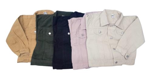 Campera de Gabardina