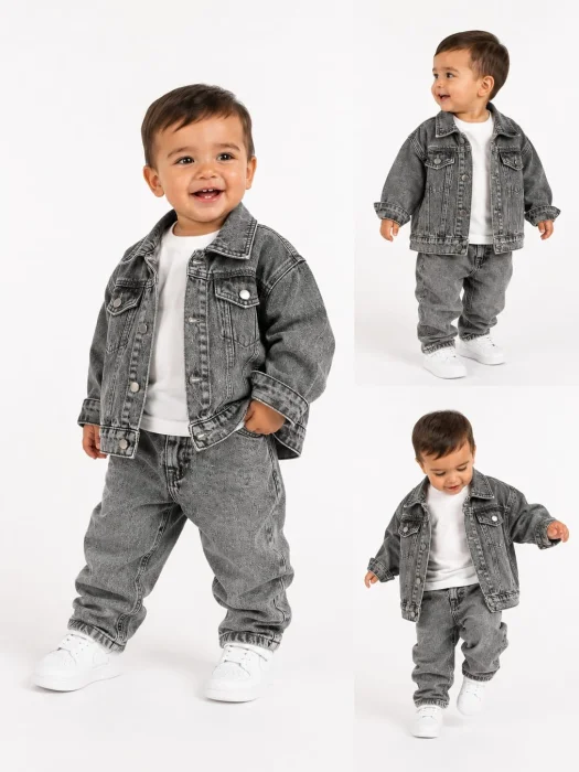 Campera  de Jeans Over Size