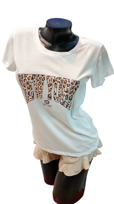 Remera de Algodón Peruano
