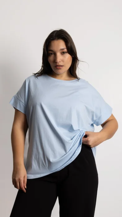 Abby - Remera de Algodón