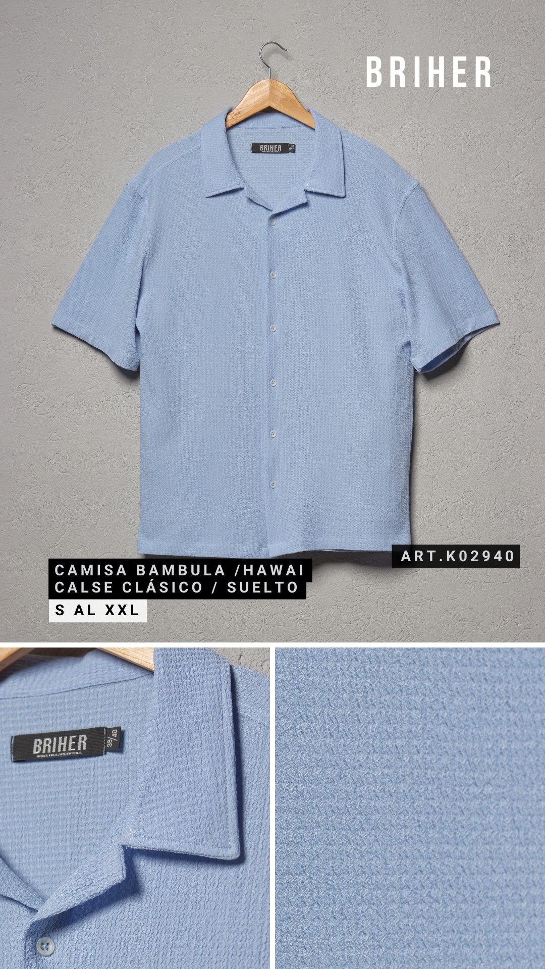 Camisa Bambula de Verano - Últimas Unidades - Imagen 3