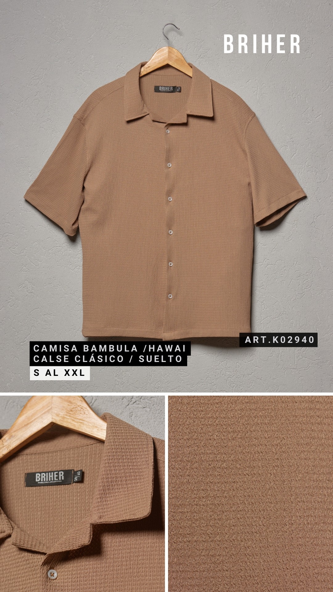 Camisa Bambula de Verano - Últimas Unidades - Imagen 4