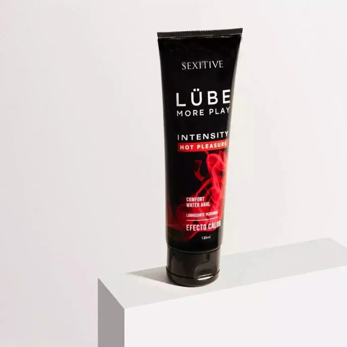 Gel Lubricante Lube con Efecto Calor Pleasure 130 Ml