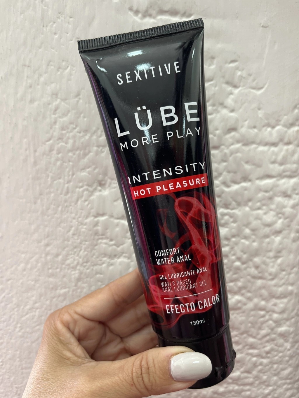 Gel Lubricante Lube con Efecto Calor Pleasure 130 Ml
