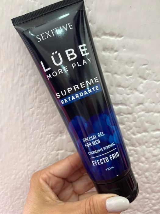 Gel Lubricante Lube Supreme Retardante 130 Ml