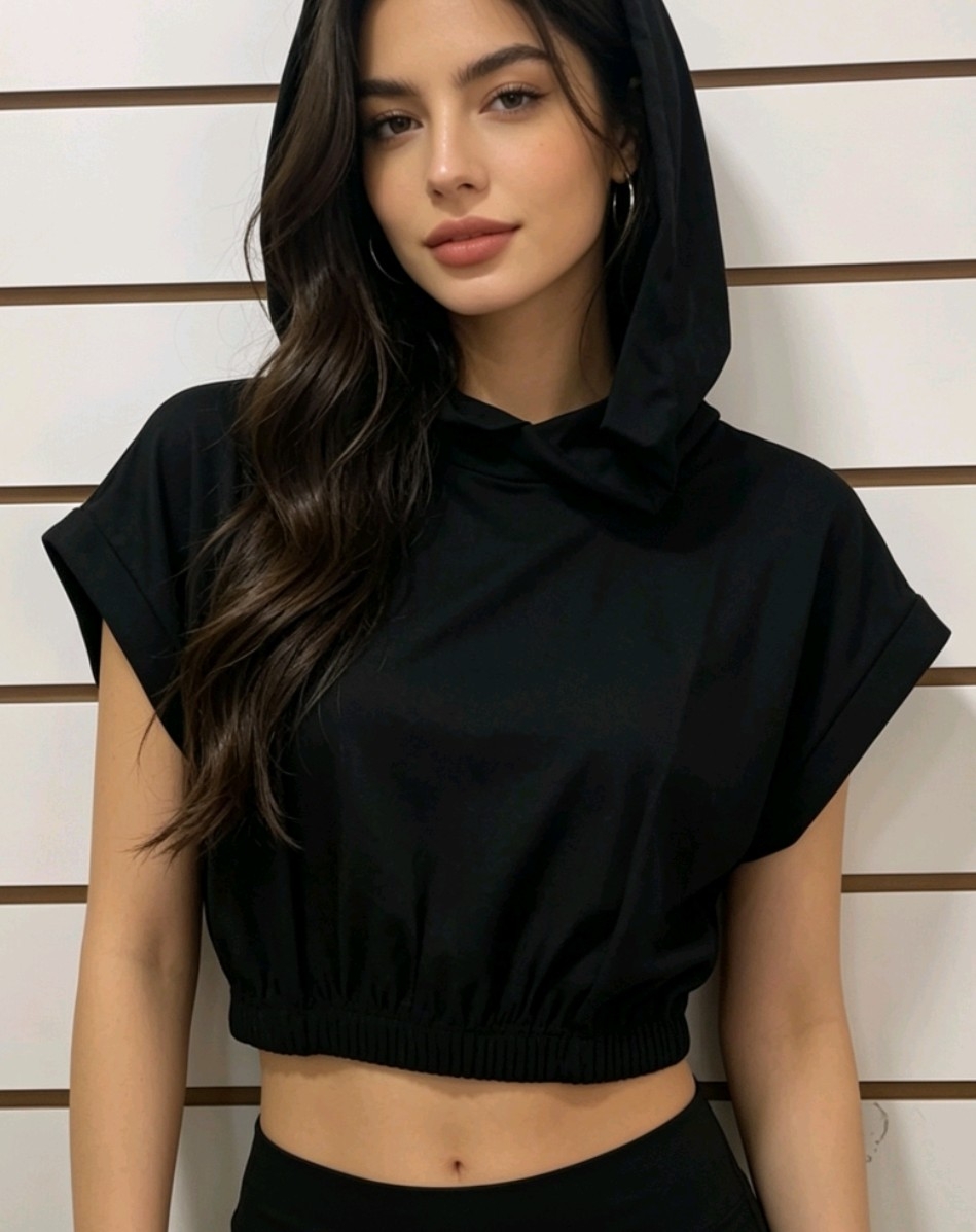 Remera con Capucha - Imagen 2
