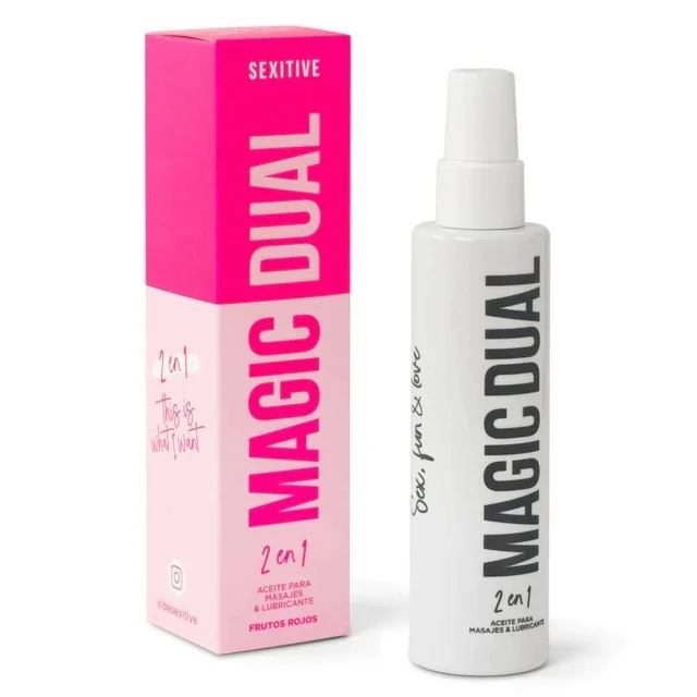 Aceite Magic Dual Frutos Rojos