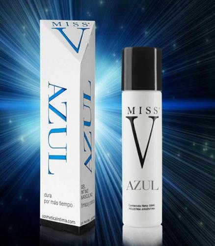 Miss V Azul Masculino Potenciador - Miniatura 1