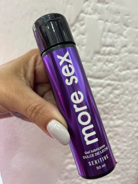 Gel Lubricante Íntimo Saborizado More Sex - Dulce de Leche