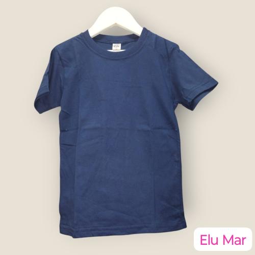 Remeras Escolar Algodón Peinado - Miniatura 2
