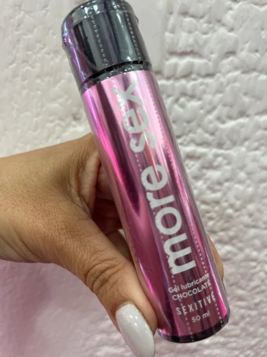 Gel Lubricante Íntimo Saborizado More Sex - Chocolate