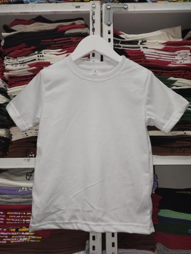 Remera Lisa Algodón Peinado