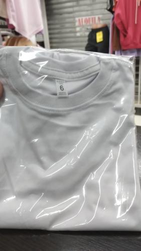 Remera Lisa Algodón Peinado - Miniatura 5