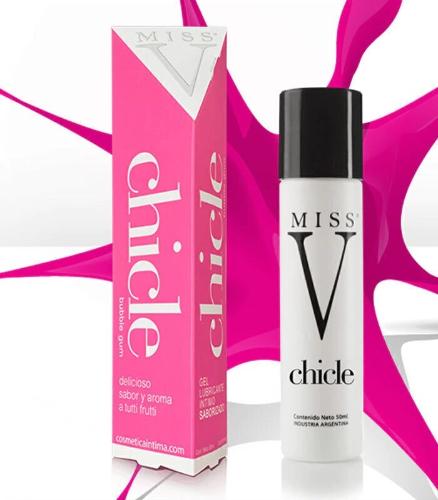 Gel Lubricante Intimo Chicle