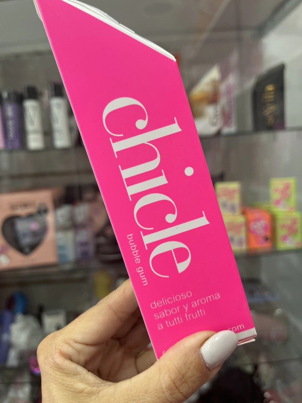 Gel Lubricante Intimo Chicle - Imagen 2