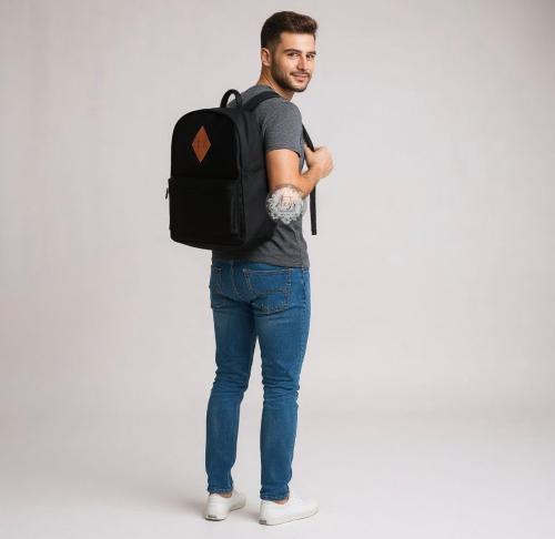 Mochila Escolar Nacional Juvenil Cordura
mide 41cm X 30cm X 12cm Aproximadamente - Miniatura 5