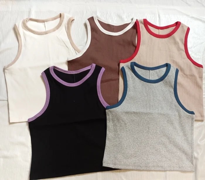 Musculosa Morley Cotton