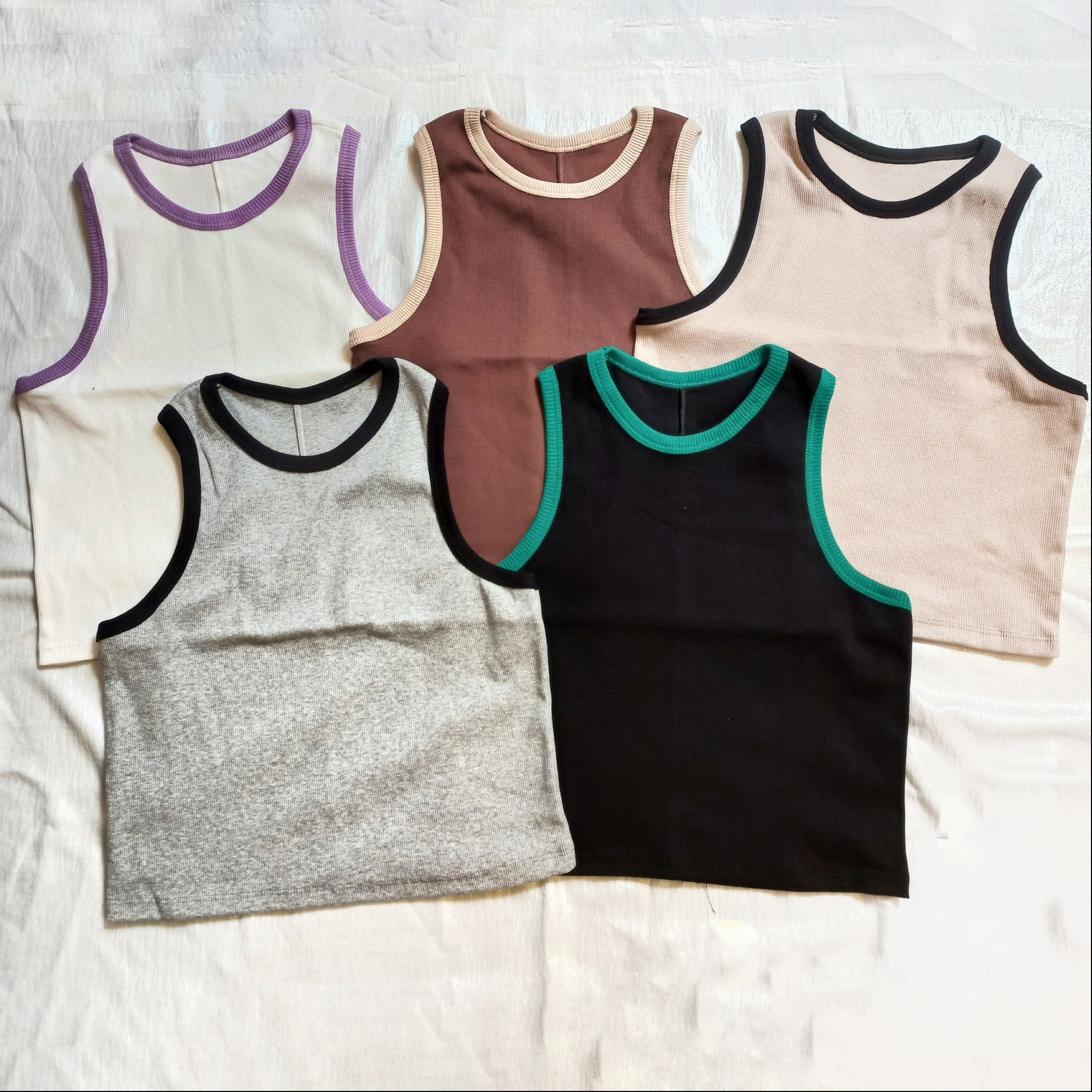 Musculosa Morley Cotton - Imagen 2