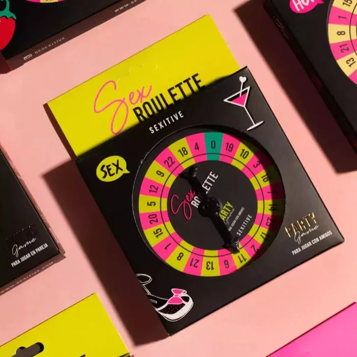 Sex Roulette Party Game