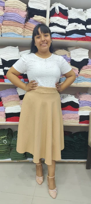 Pollera Sastrera 3/4