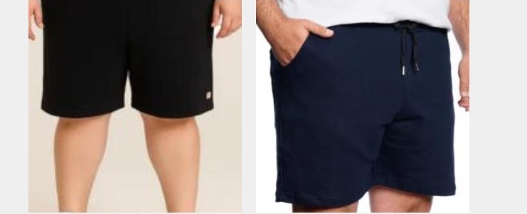 Bermuda de Hombre Talle Especial - Imagen 2