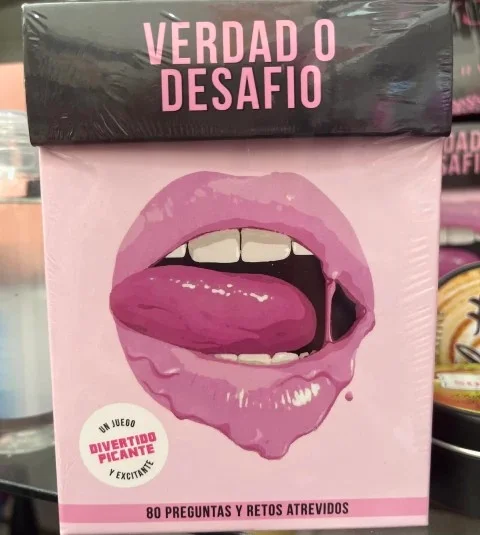 Verdad o Desafío Cartas