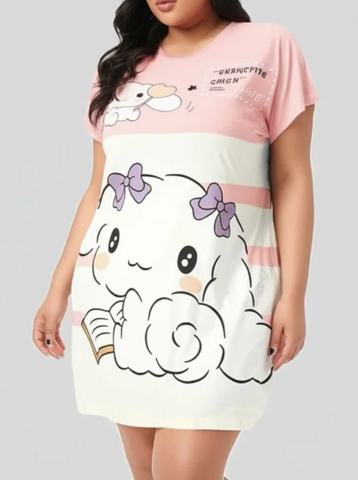Camisón Animado
