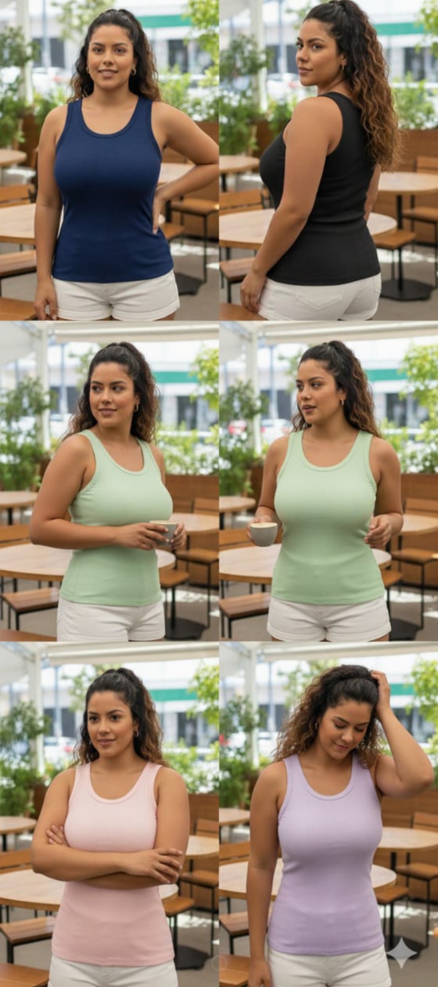 Musculosa Morley Grande - Imagen 2