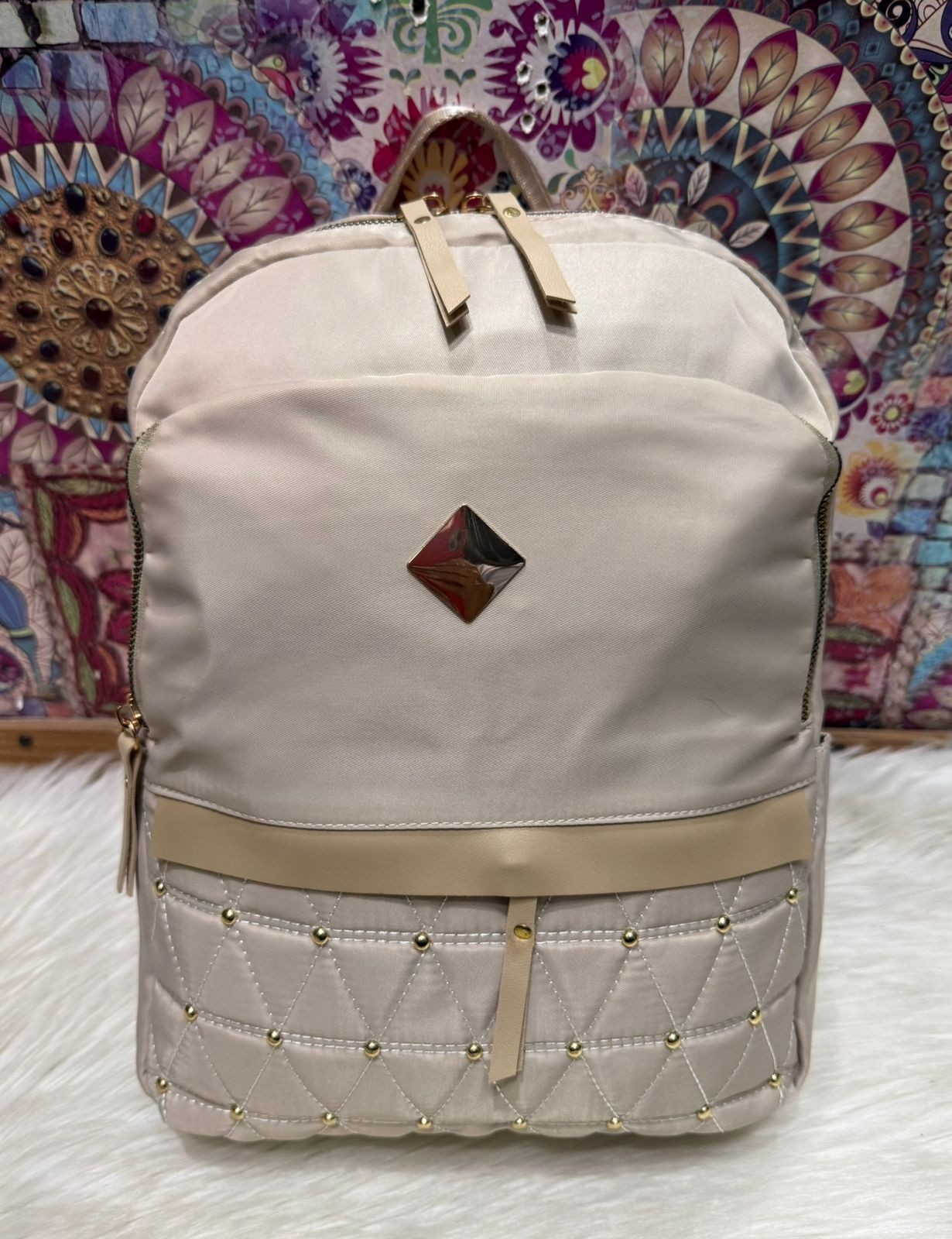 Nuevo Ingreso de Mochila de Tela de Avión Impermeable Entra una Carpeta A4 - Imagen 2