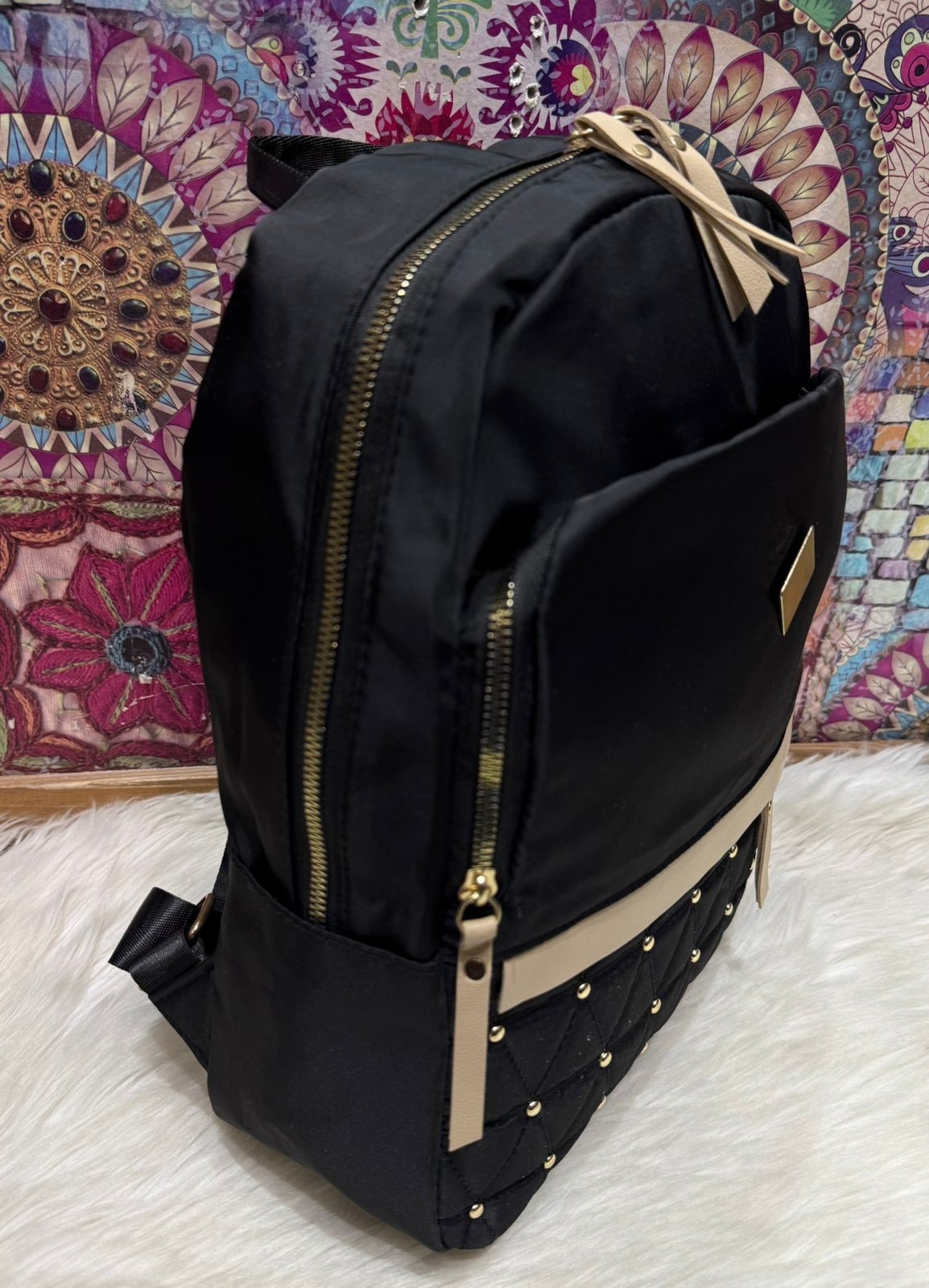 Nuevo Ingreso de Mochila de Tela de Avión Impermeable Entra una Carpeta A4 - Imagen 4