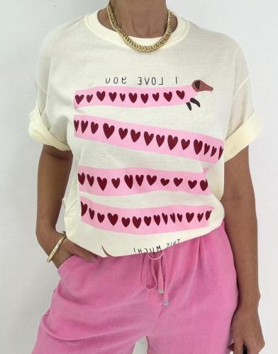 Remera Love