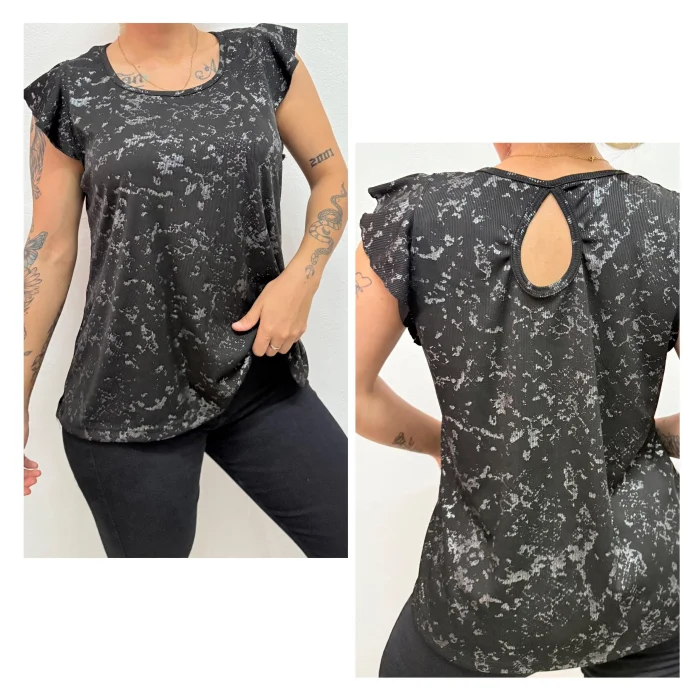 Musculosa Morley Foil