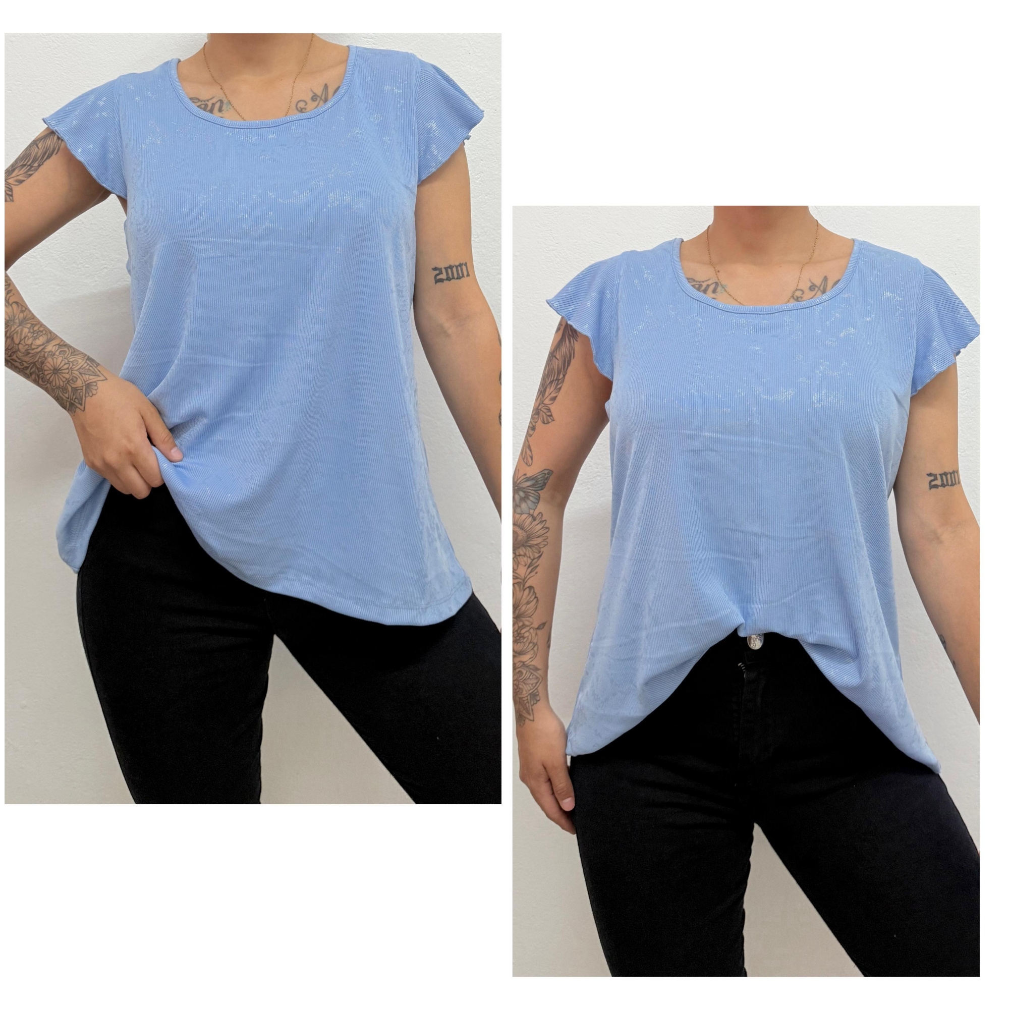 Musculosa Morley Foil - Imagen 3